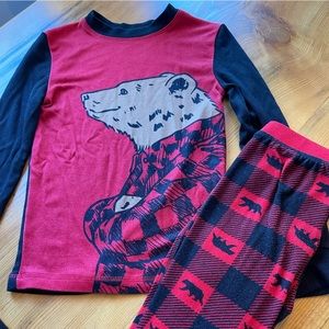 Boys cuddle did PJs size 8